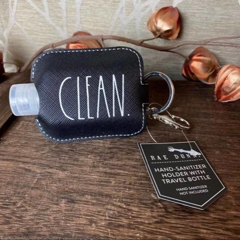 RAE DUNN CLEAN HOME TOTE CAR NEW HTF RD